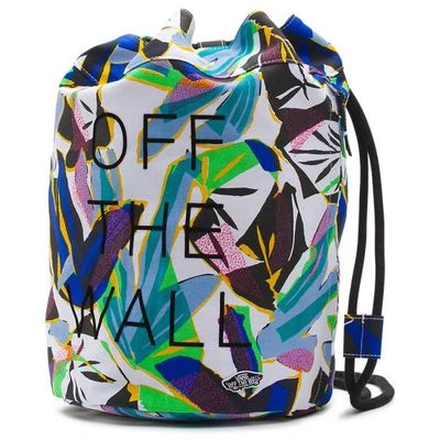 Nuevo con etiquetas Bolso Vans Sea You Later Cinch 14L Algodón Lavado Bolsa Playa Viaje Cincha Foto 1 de 2