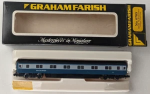 Inter City Sleeper Car Coach 0765 Graham Farish N Gauge Scale Model Train 10536 - Picture 1 of 5