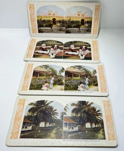 Stereoview Stereograph Cards “World Series” Colorized Travel - Picture 1 of 6