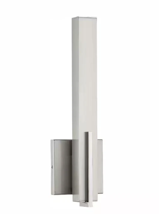 Progress Lighitng Planck 16-Watt Brushed Nickel Integrated LED Sconce - Image 1 of 1