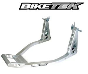 Motorcycle Premium Motorcycle Rear Paddock Stand Aluminium Lightweight Box Stand - Picture 1 of 3