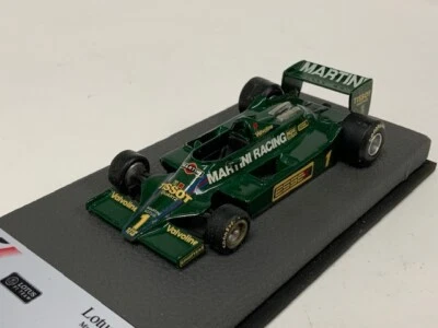 1/43 Formula 1 Lotus 79 of M.Andretti from 1979 Season Western MG820 leather - Image 1 of 4