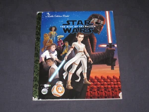 Little Golden Book Star Wars The Rise of Skywalker First Edition - Picture 1 of 10