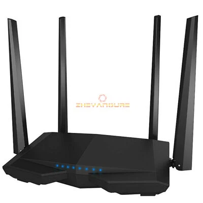 1PCS Tenda AC6 2.4 G/5.0 GHz 1200 Mbps  Home Use Wireless WIFI Router - Image 1 of 3