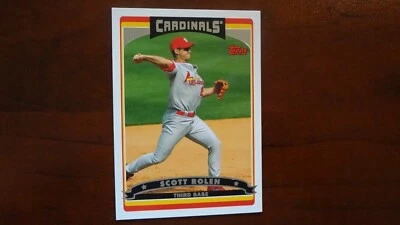 2006 TOPPS # 555 SCOTT ROLEN BASEBALL CARD - Image 1 of 2