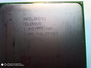 Intel Celeron 2 GHz - SL6VR
