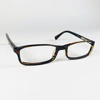 MICHAEL KORS eyeglasses TORTOISE RECTANGLE glasses frame MOD: RUBBED AWAY