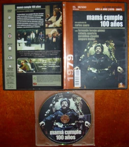 Mamá cumple 100 años [DVD caja fina] Carlos Saura, Geraldine Chaplin - Picture 1 of 1