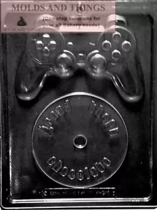 Video Game Kit Chocolate Candy Mold, Video Game Controller Chocolate Candy Mold - Picture 1 of 1