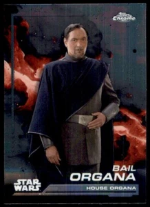 2024 Topps Star Wars Chrome #74 Bail Organa - Bild 1 von 2