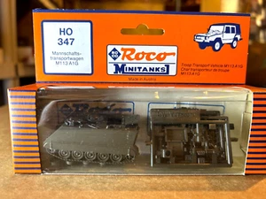 ROCO #347  German Troop Transporter M113A1G   "Olive" H.O. 1/87 - Picture 1 of 1