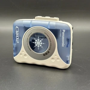 Panasonic RQ-CW02 Walkman Lecteur Cassette Bleu - Courroie Neuve ✅ - Photo 1/3