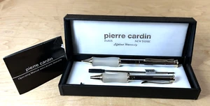 Vintage Pierre Cardin Executive Pen & Pencil Set W/ PDA Stylus Comfort Grip - Picture 1 of 12