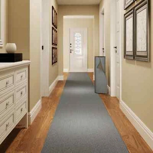 Extra-Long Custom-Length Non-Slip Runner Rug Heavy-Duty, For Home or Office - Picture 1 of 36