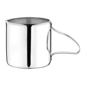Olympia Cream & Milk Jug Concorde Heat Resistant Handle Caf? Kitchenware 85ml - Picture 1 of 10