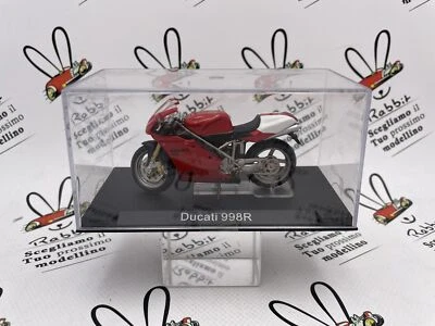 DIE CAST 1/24 " DUCATI 998R "  MOTOMANIA - Immagine 1 di 2