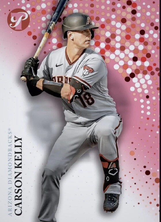[DIGITAL CARD] Topps Bunt - Carson Kelly - Pristine 22 S1 - Pink Base - Image 1 of 1