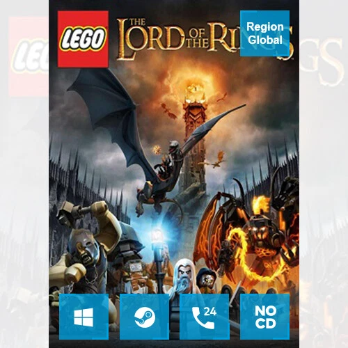 LEGO The Lord of the Rings for PC Game Steam Key Region Free - Image 1 of 1