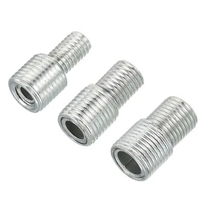 6er-Pack M10/M12 auf M6/M8/M10 Reduzierschraube 20mm lang Außengewinde Adapter - Bild 1 von 5