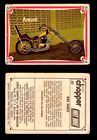 1972 Donruss Choppers & Hot Bikes Vintage Trading Card You Pick Singles #1-66