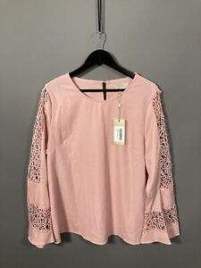 COAST Top - Size UK16 - Pink - New With Tags - Women’s