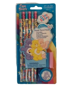 Care Bears 2007 American Greetings Super Pencil Pack  - Picture 1 of 2