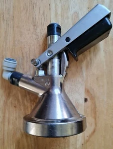 G TYP Grundy FASSKUPPLUNG FASSBESCHLAG mit JG Fittings GAS & BIER - Grundy - Bild 1 von 2