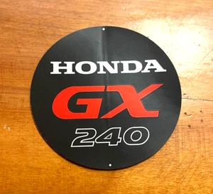 GX240 Honda Engine Decal Starter Cover Predator Snow blower 8 HP HS824 Pump - Bild 1 von 2