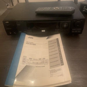 JVC XV-501 BlacK DVD/Video CD/CD Player - Picture 1 of 6