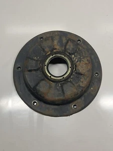 1985 Honda FourTrax 125 TRX125 2x4 OEM REAR BACK BRAKE DRUM DUST COVER  - Picture 1 of 4