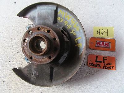 COJINETE RUEDA BUJE NUDILLO HUSILLO DELANTERO IZQUIERDO LH SAAB 9-5 02 03 04 05 06 07 08 09 Foto 1 de 4