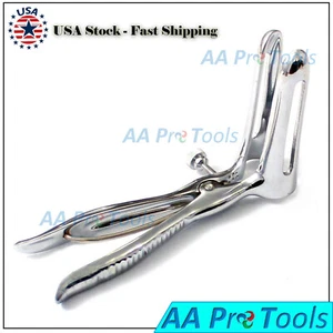 Anal Vaginal Rectal Rectum Dilator OB/Gyn Medical Exam Speculum Stainless Steel - Picture 1 of 2
