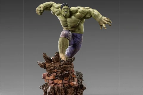 Iron Studios BDS Art Scale 1/10 Avengers Age of Ultron HULK Statue Cover