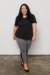 The Go-to T-Shirt in schwarz, von Part & Paket - Bild 1 von 1