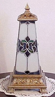 Accent Lamp, Chic & Shabby Gold Wash by Dale Tiffany  - Image 1 of 3