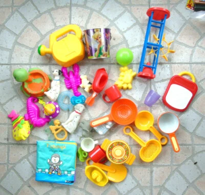 SPIELZEUG WACHSPIELE KINDER BADSPIELE CHILDREN TOY GAME FIRST AGE BATH - Bild 1 von 3