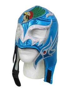 Máscara de lucha libre para adultos Mysterio - verde - Imagen 1 de 6