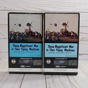 Those Magnificent Men in Their Flying Machines VHS 1965 Komödie Originalveröffentlichung - Bild 1 von 16