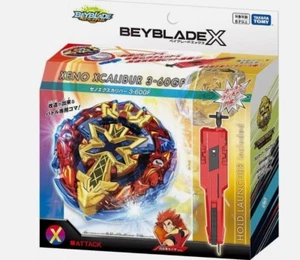 Takara Tomy Beyblade BX-00 Starter XENO XCALIBUR 3-60GF OFFICIAL bx00 New Au - Picture 1 of 6