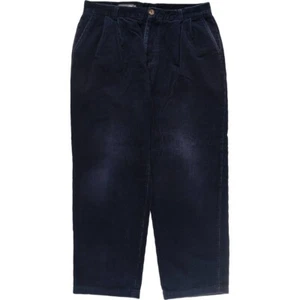 JONES NEW YORK Two-pleat corduroy pants for men, size W35 / eaa523325 - Picture 1 of 6