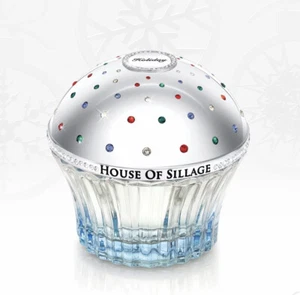 $360 NIB House Of Sillage Holiday Parfum 75ml 2.5 fl.oz. Swarovski Crystals - Picture 1 of 12