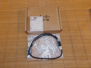 NEU CAB-STK-E-1M Cisco Flex BLADESWITCH Stacking Cable Kabel 1m NEW OPEN BOX - Bild 1 von 1