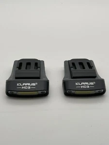 KLARUS Cap Hat Visor Light Motion Sensor LED Running Rechargeable Headlamp 2PK - Picture 1 of 1