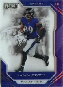 Odafe Oweh 2021 Chronicles PLAYOFF MOMENTUM Acetate Rookie Card #PMR-37 - Picture 1 of 2