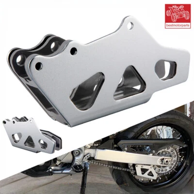 For Suzuki RM 125/250/250Z RMZ 250/450/450Z DRZ 400S/400E Rear Chain Guide Guard - Image 1 of 4