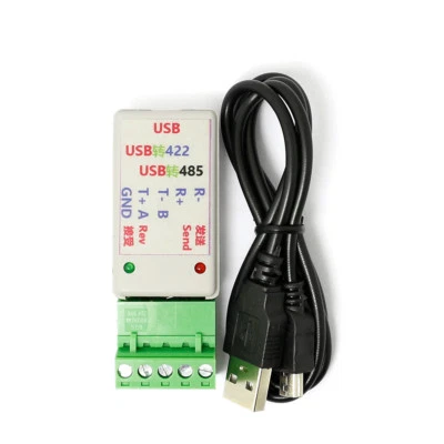 2 in 1 USB zu RS422 & zu RS485 Konverter Adapter mit CH340T - Bild 1 von 4