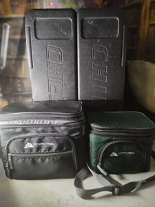 Folding Ice Chest-Cooler Bag Lot-Chill Chest-Ozark Trail - Picture 1 of 23