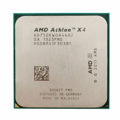 AMD Athlon X4-750K X4-760K X4-860K X4-870K CPU Processor - Image 1 of 4