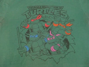 Teenage Mutant Ninja Turtles T-Shirt - Old Navy Collectibles Size Large 8 of 10 - Picture 1 of 5