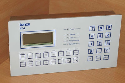 Lenze PT-1 PSX ES Control Panel Operating Terminal Software Version 2.03 - Image 1 of 2
